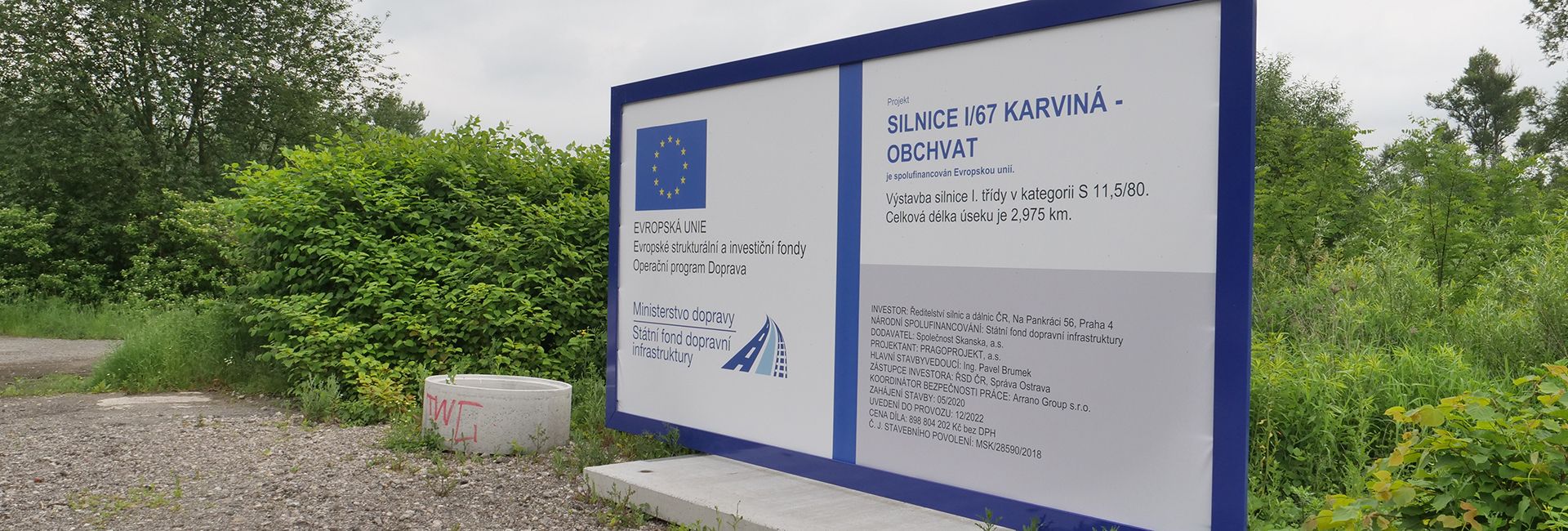 Silnice I/67 - Karviná - obchvat
